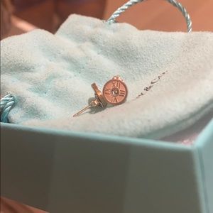 Tiffany and co atlas earrings